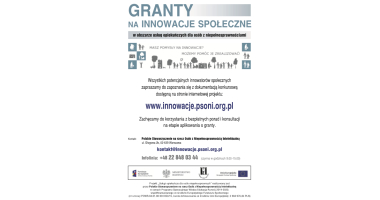 Usługi opiekuńcze dla os&oacute;b niepelnosprawnych - konkurs