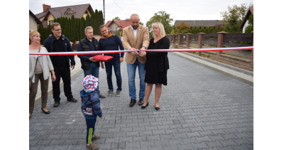 Otwarta droga w Ostrzeszewie