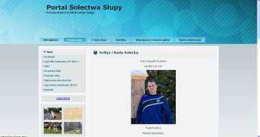 Sołectwo Słupy w finale konkursu...