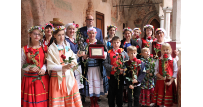 Węgojska Strużka wyróżniona