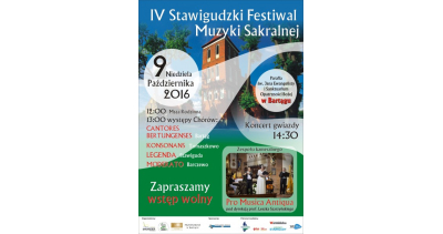 IV Stawigudzki Festiwal Muzyki Sakralnej