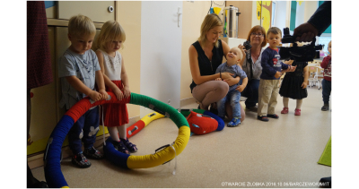 Otwarcie żłobka w Barczewie