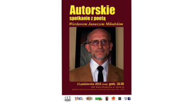 Autorskie spotkanie z poetą