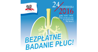 Przebadaj się w starostwie