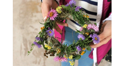 Jesienne wieńce nad Sorbomą