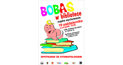 Bobas w bibliotece - mądre wychowanie