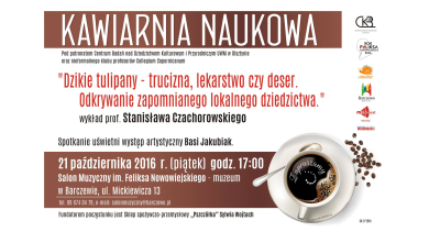 Kawiarnia naukowa w Barczewie