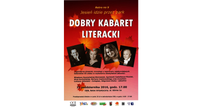 Dobry kabaret literacki