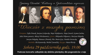 Wieczór z muzyką poważną