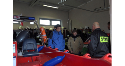 Strażacka współpraca