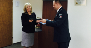 Kolejne porozumienie Zespołu Szk&oacute;ł w Olsztynku ze służbami mundurowymi