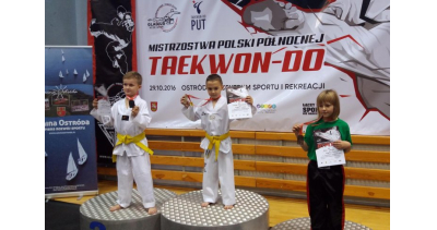 Kolejne medale młodego mistrza