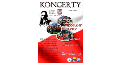 Koncerty z okazji Święta Niepodległości