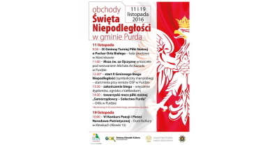 Obchody Święta Niepodległości w gminie Purda