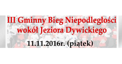 III Gminny Bieg Niepodległości