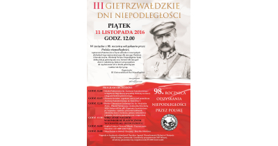III Gietrzwałdzkie Dni Niepodległości