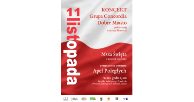 Święto Niepodległośći w Dobrym Mieście