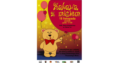 Zabawa z misiem