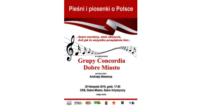 Koncert pieśni patriotycznych