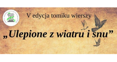 V edycja tomiku wierszy