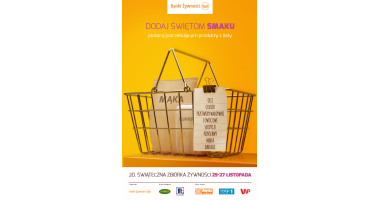 Świąteczna Zbi&oacute;rka Żywności w starostwie