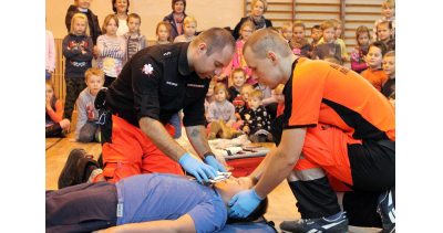 Uczyli ratowania życia