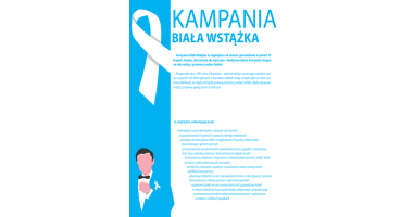 Biała Wstążka, czyli nie ma zgody na przemoc