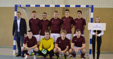 ZS w Olsztynku najlepszy w turnieju...