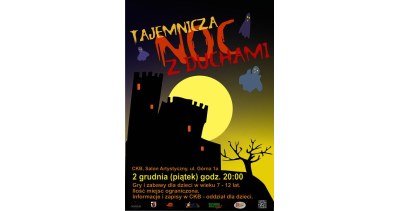 Tajemnicza Noc z Duchami