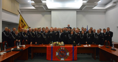 Starosta nowym prezesem OSP