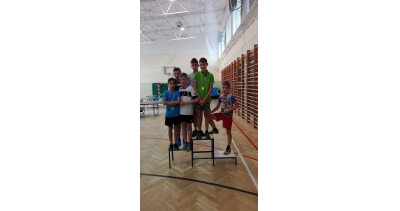 Powiatowe Drużynowe Mistrzostwa w Tenisie Stołowym 