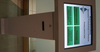 Nowy system zarządzania kolejką w starostwie