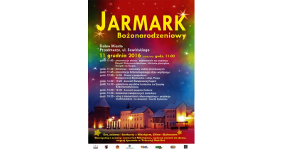 Jarmark Bożonarodzeniowy w Dobrym Mieście