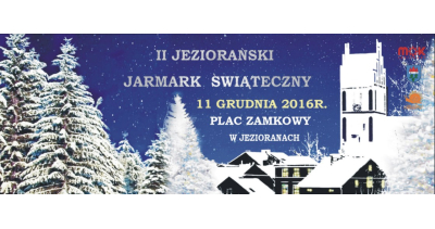 Jeziorański Jarmark Świąteczny