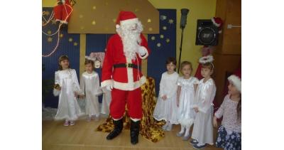 Mikołaj w przedszkolu