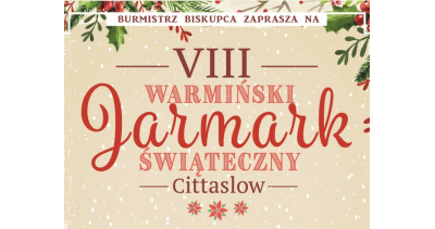 Jarmark Świąteczny Cittaslow w Biskupcu