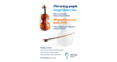 Występ uczniów z PSM I st. w Dywitach