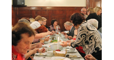 Wigilia senior&oacute;w