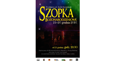 Szopka Bożonarodzeniowa w Dobrym Mieście