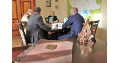 Spotkanie honorowych obywateli