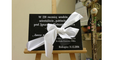 Ignacy Pietraszewski upamiętniony