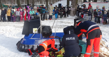 Bezpieczne ferie w powiecie