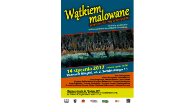 Wystawa - Wątkiem malowane