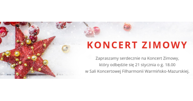 Wyjątkowy koncert nie tylko dla Babć i Dziadk&oacute;w