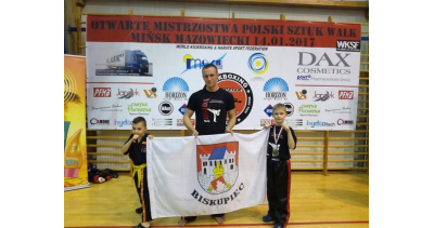 Biskupczanie na podium