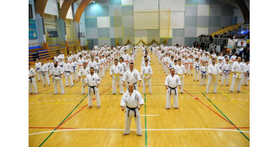 Karatecy z Jonkowa zdali egzamin na 5