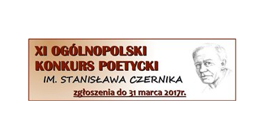 Konkurs Poetycki im. Stanisława Czernika