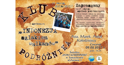 Klub podróżnika - IV edycja