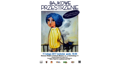 Wystawa malarska - Bajkowe przestrzenie