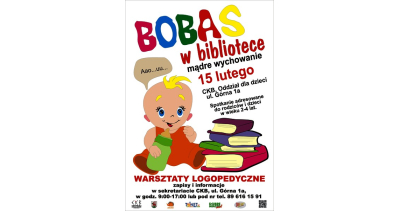 Bobas w bibliotece - mądre wychowanie